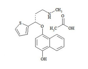 PUNYW10464473 4-Hydroxy Duloxetine Acetate