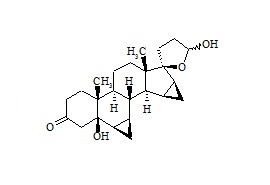 PUNYW11617326 5-Beta-Hydroxy-<em>Drospirenone</em> <em>Lactol</em>