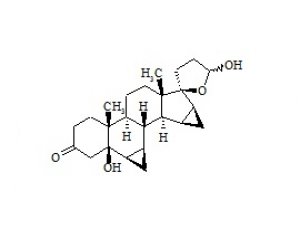 PUNYW11617326 5-Beta-Hydroxy-Drospirenone Lactol