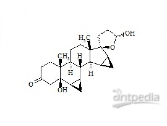 PUNYW11617326 5-Beta-Hydroxy-Drospirenone Lactol