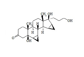 <em>PUNYW11620474</em> <em>5-Beta-Hydroxy-Drospirenone-17-Propanol</em>