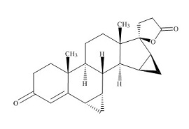 PUNYW11635398 <em>Drospirenone</em> EP Impurity K (6-alfa-7-alfa-<em>Drospirenone</em>)