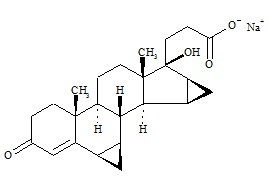 PUNYW11599443 <em>Drospirenone</em> Acid Sodium Salt