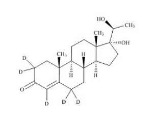 PUNYW23272120 17-alfa,20-alfa-Dihydroxy Progesterone-d5