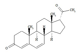 <em>PUNYW23273574</em> <em>Dydrogesterone</em> <em>EP</em> <em>Impurity</em> <em>C</em>