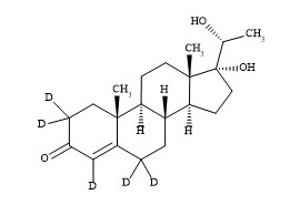 PUNYW23275143 <em>17-alfa</em>,<em>20-beta-Dihydroxy</em> <em>Progesterone</em>-d5