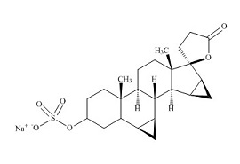 PUNYW11605420 4,5-Dihydro-<em>Drospirenone</em>-3-Sulfate Sodium Salt