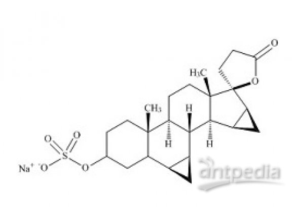 PUNYW11605420 4,5-Dihydro-Drospirenone-3-Sulfate Sodium Salt