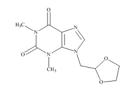 PUNYW22760144 <em>Doxofylline</em> <em>Impurity</em> 3 (Theophylline <em>Impurity</em> 4)