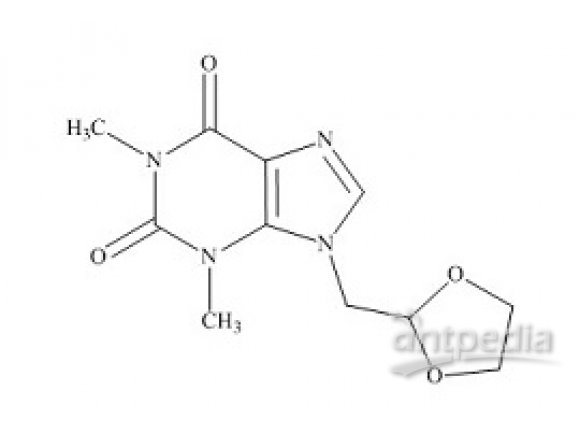 PUNYW22760144 Doxofylline Impurity 3 (Theophylline Impurity 4)