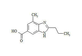 <em>PUNYW9446562</em> <em>4-Methyl-2-n-propyl-1H-benzimidazole-6-carboxylic</em> <em>Acid</em>