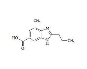 PUNYW9446562 4-Methyl-2-n-propyl-1H-benzimidazole-6-carboxylic Acid