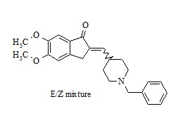 PUNYW9449143 <em>Donepezil</em> related compound (E/Z mixture)