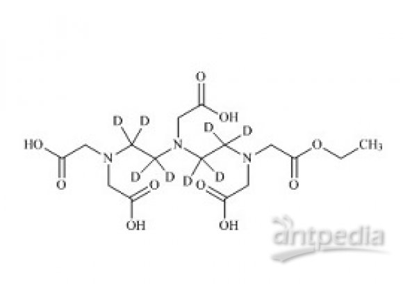 PUNYW24610312 DTPA-d8 mono-Ethyl Ester