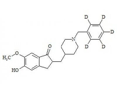 PUNYW9433350 5-O-Desmethyl Donepezil-d5