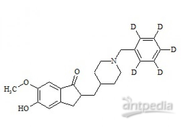 PUNYW9433350 5-O-Desmethyl Donepezil-d5