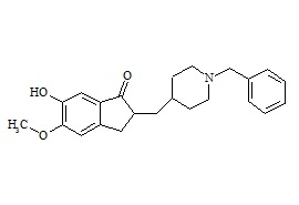 PUNYW9434423 6-O-Desmethyl <em>Donepezil</em>