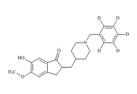PUNYW9435580 <em>6</em>-O-Desmethyl <em>Donepezil</em>-d5