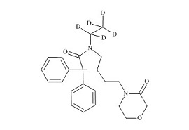 PUNYW23293448 <em>Doxapram</em> Impurity 1-d5 (2-Ketodoxapram-d5)