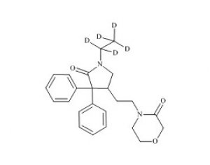 PUNYW23293448 Doxapram Impurity 1-d5 (2-Ketodoxapram-d5)