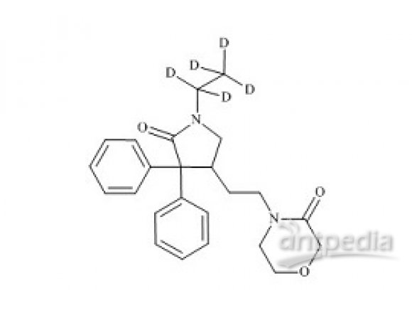 PUNYW23293448 Doxapram Impurity 1-d5 (2-Ketodoxapram-d5)