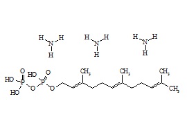 <em>PUNYW25104429</em> <em>Farnesyl</em> <em>Diphosphate</em>(<em>FPP</em>) <em>Trisammonium</em> <em>Salt</em>