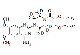 PUNYW21212382 <em>Doxazosin</em>-d8
