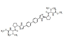 PUNYW10750218 <em>Daclatasvir</em> <em>Impurity</em> 5 (SRSS-Isomer)