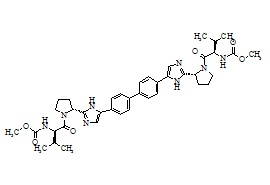 PUNYW10752178 <em>Daclatasvir</em> <em>Impurity</em> 7 (RRRR-Isomer)