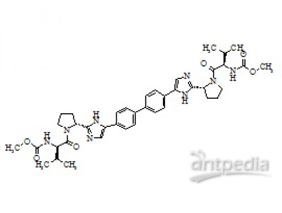 PUNYW10752178 Daclatasvir Impurity 7 (RRRR-Isomer)