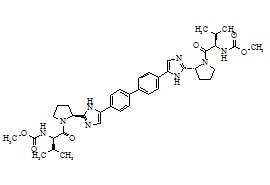 <em>PUNYW10754528</em> <em>Daclatasvir</em> <em>Impurity</em> <em>9</em> (<em>RSRR-Isomer</em>)