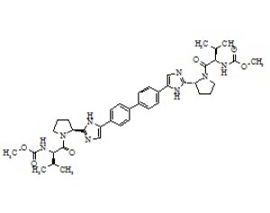 PUNYW10754528 Daclatasvir Impurity 9 (RSRR-Isomer)