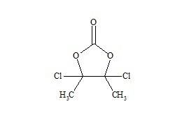 <em>PUNYW27210429</em> <em>cis-4,5-dichloro-4,5-dimethyl-1,3-dioxolan-2-one</em>