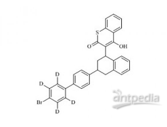 PUNYW26165311 Difethialone-d4 (Mixture of Diastereomers)