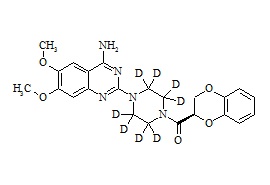 <em>PUNYW21215114</em> <em>R-Doxazosin</em>-d8