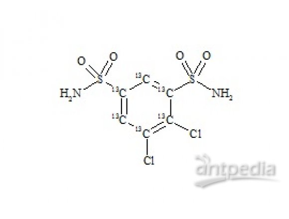PUNYW27205403 Dichlorphenamide-13C6 (Diclofenamide-13C6)