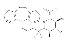 <em>PUNYW17769448</em> <em>Doxepin</em> <em>Glucuronide</em> (<em>Mixture</em> of <em>Z</em> and <em>E</em> <em>Isomers</em>)