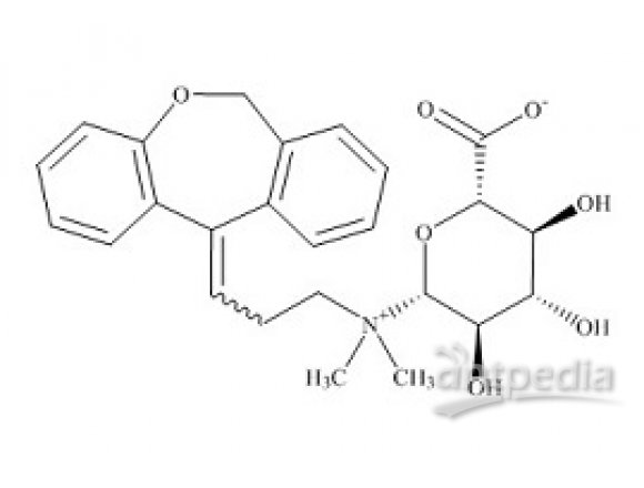 PUNYW17769448 Doxepin Glucuronide (Mixture of Z and E Isomers)