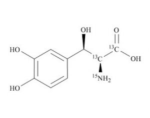 PUNYW9974517 L-threo-Droxidopa-13C2-15N
