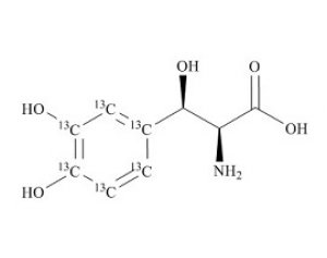 PUNYW9975384 Droxidopa-13C6