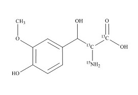 PUNYW9994513 <em>Droxidopa</em> <em>Impurity</em> 7-13C2-15N
