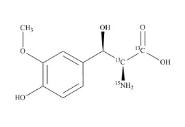 <em>PUNYW9995372</em> <em>Droxidopa</em> <em>Impurity</em> <em>8</em>-13C2-15N