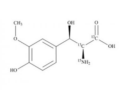 PUNYW9995372 Droxidopa Impurity 8-13C2-15N