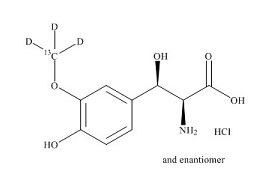 PUNYW9999462 <em>Droxidopa</em> <em>Impurity</em> 7-13C-d3 HCl
