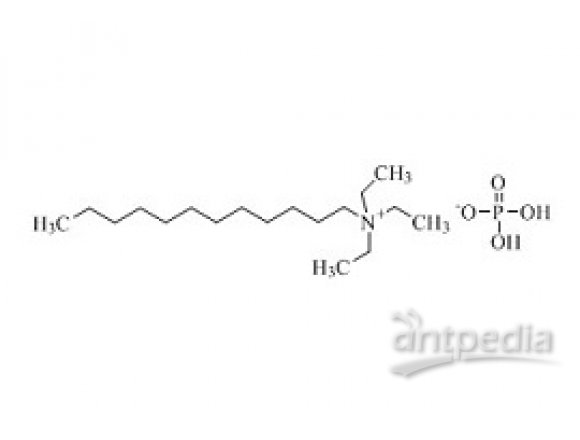 PUNYW27444379 1-dodecyltriethyl-ammonium phosphate