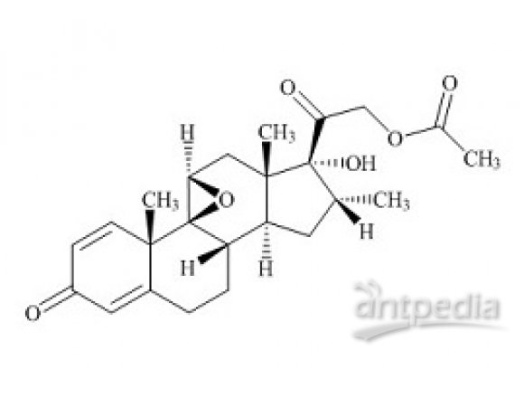 PUNYW7588234 Dexamethasone Acetate EP Impurity F