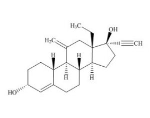 PUNYW19424542 Desogestrel Impurity 2 (3-alpha-Hydroxy Desogestrel)
