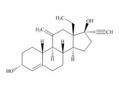 PUNYW19424542 Desogestrel Impurity 2 (3-alpha-Hydroxy Desogestrel)