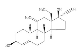 PUNYW19410498 <em>Desogestrel</em> EP Impurity E (3-beta-Hydroxy <em>Desogestrel</em>)