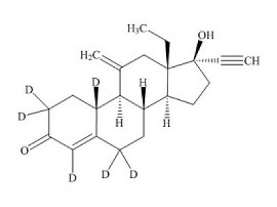 PUNYW19411491 Desogestrel EP Impurity D-d6 (Etonogestrel-d6, 3-Keto-Desogestrel-d6)